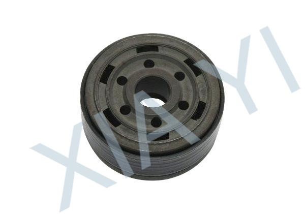 Shock piston