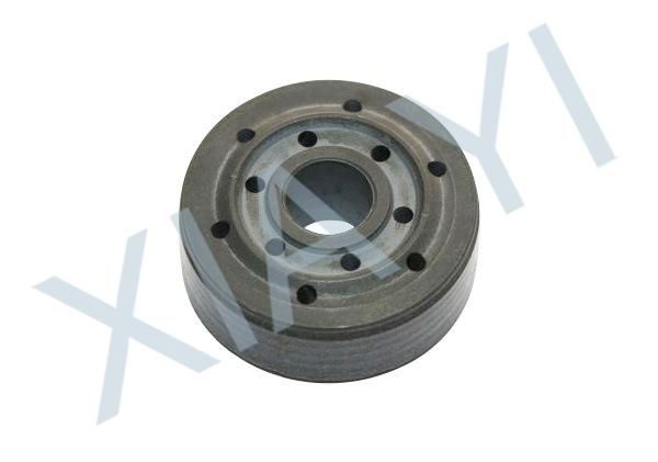 banded piston ring